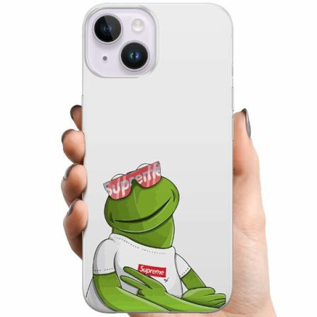 Apple Iphone 14 Plus Tpu Mobilskal Kermit Sup