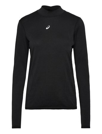 Asics Road Winter Seamless Ls Top - Black - XS