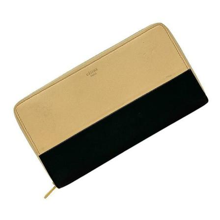 Celine Vintage, Wallets & Cardholders Beige, Dames, Maat:ONE Size