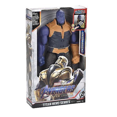 Serie 12 tum Actionfigur Superhjälte Modell Leksak Med Ljud Ljus Gåvor_w db