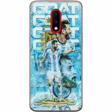 Oneplus 7 Skal / Mobilskal - Argentina - Messi