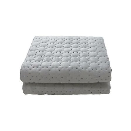 Uppvärmd filt, elektrisk madrass, enkel och dubbel gravid, sovsal, 9-växlad temperaturjustering, dubbel temperatur och dubbel kontroll