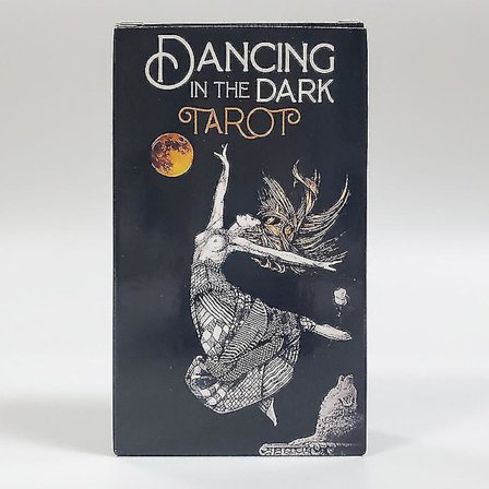 The New Dark Tarot Dancing In The Dark Tarot Tarot Oracle Card