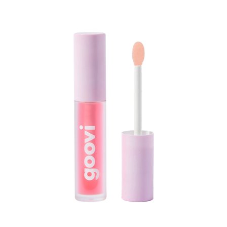Goovi Lip Oil MELTY LIPS 01 Clear Rose 4ml - Gloss