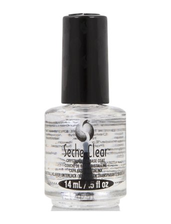 Seche Base Clear Crystal Clear Base Coat - Nude - 14 ml