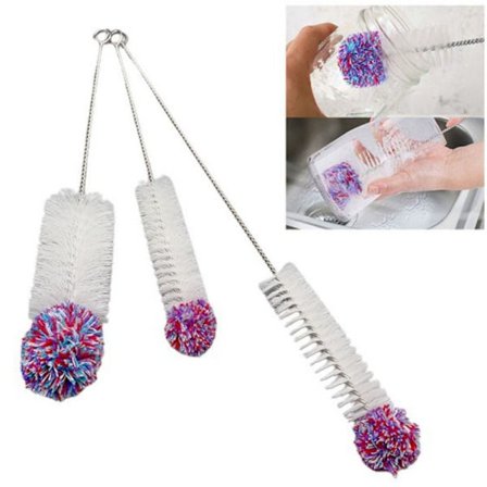 Soda Stream-flaskebørste Rensemiddel for glasskrukker 06 06