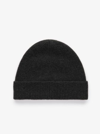 John Henric Men's Schwarze Mütze Size Onesize