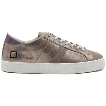 D.a.t.e., Sneakers Bruin, Dames, Maat:39 EU
