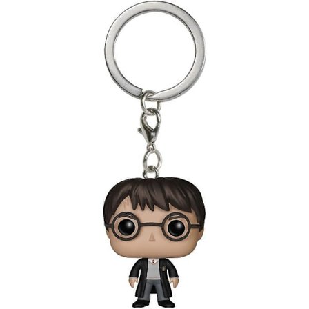 Pocket Pop Nøkkelring: Harry Potter - Harry Actionfigur