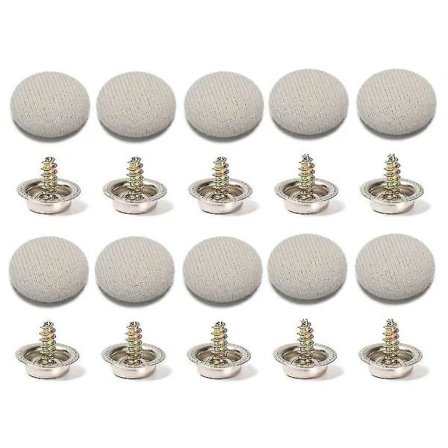 Bil Innertak Fästspännen Reparationsknappar för Bil