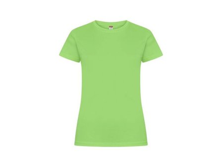 CLIQUE T-shirt funkt 029039 dam grön XS - Lyreco - Arbetskläder - Arbetströjor - Funktionströjor