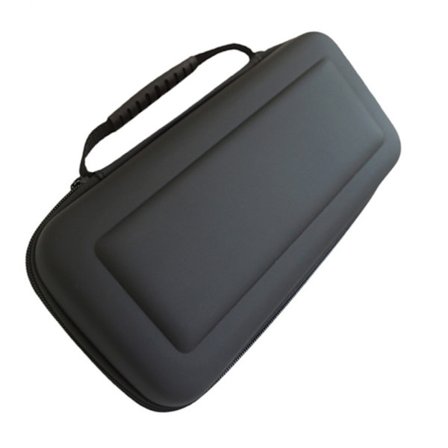Støtsikker oppbevaringsboks for 2 håndholdte spillkonsoller, hard veske