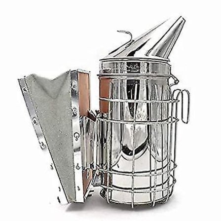 Bikube Ryger i Rustfrit Stål - Biavl Udstyr