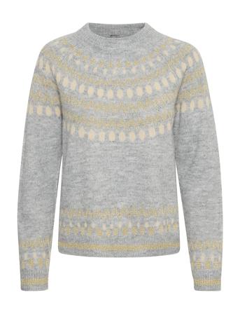 Cuthurid Pullover Pullover Grå Culture*Betinget Tilbud
