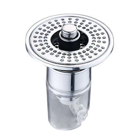 Avløpsstopper for servant Pop-Up Bounce Core Sink Sil