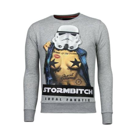 Local Fanatic - Tröjor - Grå - Herr - Storlek: Xl, Herr, Storlek: XL