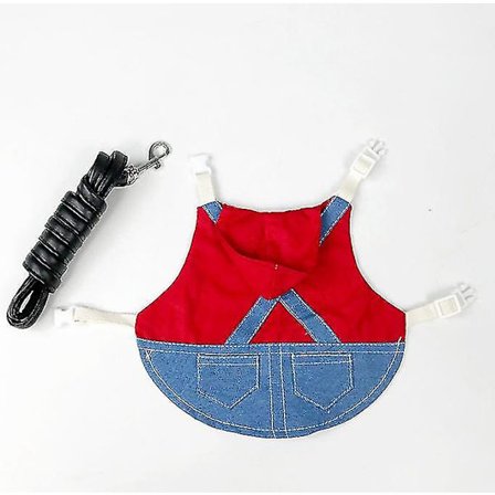 Säädettävä Kanin Valjaat Ja Hihna Kanille, Ferretille, Merisialle, Hamsterille