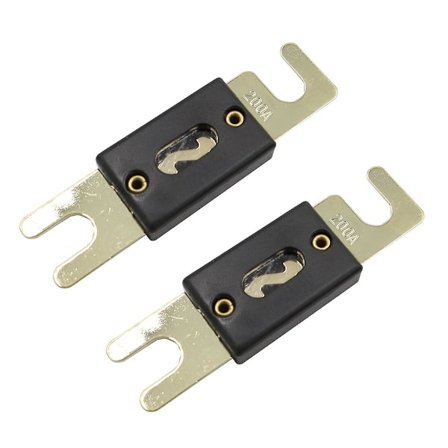 Anl Car Audio Sulakevirranpidin 100a/150a/200a/250a/300a Inline-sulake 0/2/4/8 Gauge Awg Pulttikiinnitys