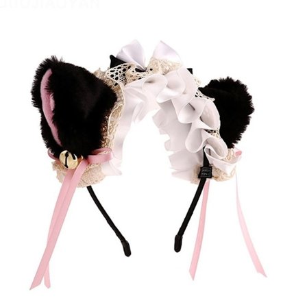 Cat Ear Pannebånd Cosplay Hodeplagg STYLE 4 STYLE 4