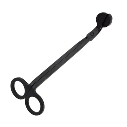 Ljussax i rostfritt stål för doftljusälskare Candle Wick Trimmer Ljustillbehör