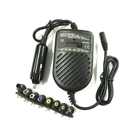 DC 80W Car Auto Universal Charger Power Set Kannettavan kannettavaan