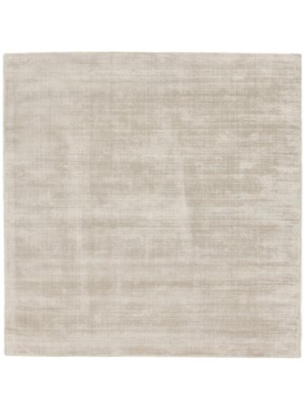 Tribeca Cream Beige Square Rug Large Oeko-Tex