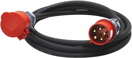 Malmbergs Skjøtekabel 20m 5G6mm² IP44