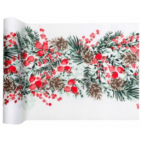 Bordslöpare Julmotiv 28x300cm - Partyninja.se
