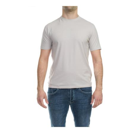 Alpha Studio, Au-4480C 1262 T-shirt Grijs, Heren, Maat:M