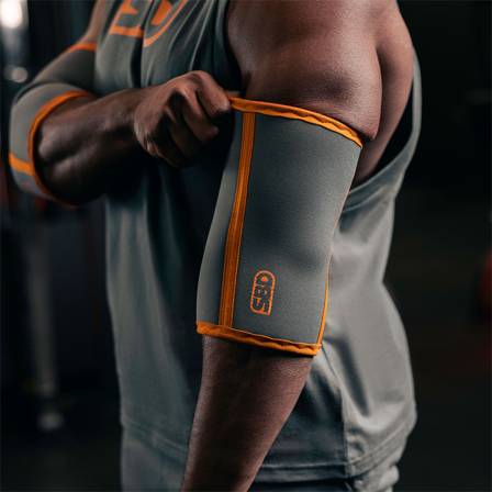 SBD Apparel Forge Elbow Sleeves Grey