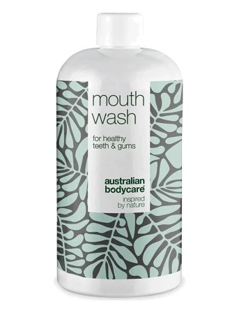 Australian Bodycare Mouth Wash - For Good Oral Hygiene - 500 Ml - White - 500 ml REMOVE