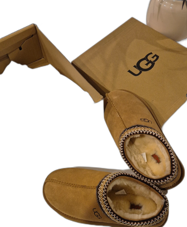 UGG tofflor i beige mocka