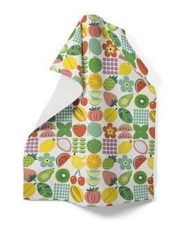 Kökshandduk Fruktstund Multi - Kök,Kök,Kök - Arvidssons Textil