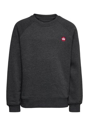 Lars Organic/Recycled Crew Sweat Black Kronstadt