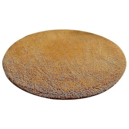 Moderne Enkle Tepper Tykk Rundt Område Teppe Stue Gyngestol Gulvmatte Plysj Myke Soverom Sengtepper Hjem Dekor