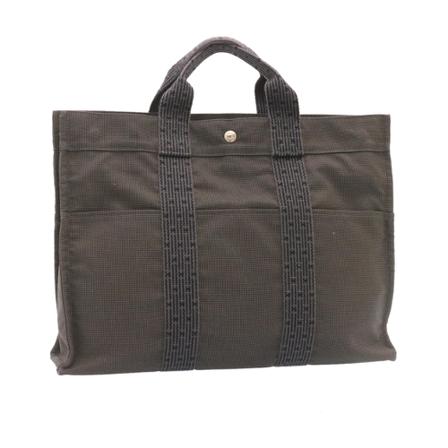 Hermès Vintage Pre-owned Tas , Grijs , Dames , Maat: ONE Size Vintage Tassen