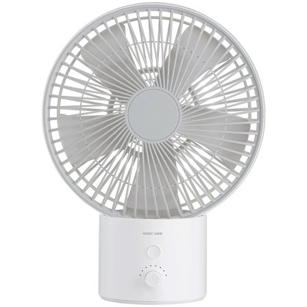 Nordic Home Oppladbar USB-vifte