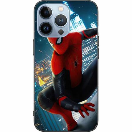 Apple Iphone 14 Pro Svart Skal Spiderman