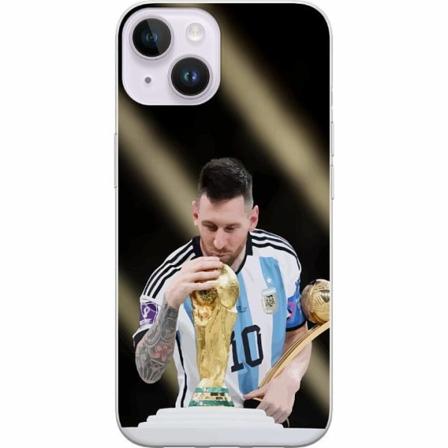 Apple Iphone 14 Plus Skal / Mobilskal - Messi