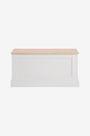 Loft24 - Koffertbord Binz - Vit - Soffbord - Från Homeroom