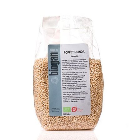 Biogan Poppet quinoa 150 g, Helse & Madvarer, Kerner & Frø, Frø