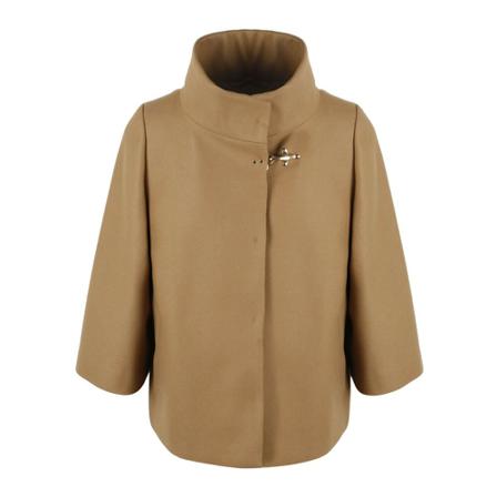 Fay Double-Breasted Coats inbo, Dame Uldfrakker