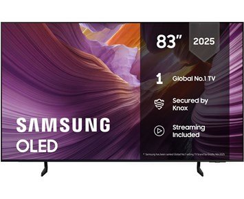 Samsung-TQ83S85FAEXXC-Samsung 83" S85F 4K OLED Smart-TV-Tv-75 tommer og større