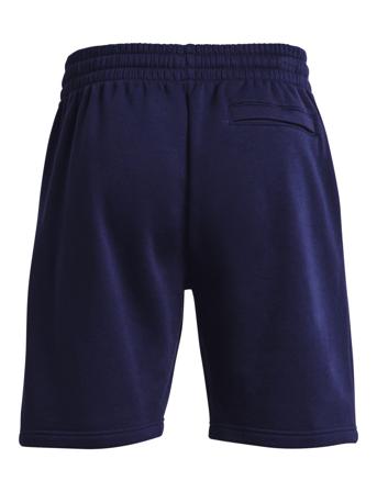 Ua Rival Fleece Shorts Shorts Sweat Shorts Blå Under Armour*Betinget Tilbud