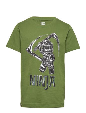 M12010477 - T-Shirt Ss Green Lego Wear