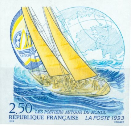 Frankrig 1993 - YT 2789a - Utakket - Postfrisk