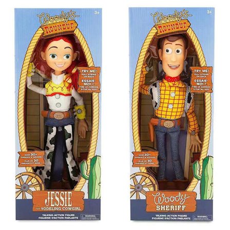 Disney Toy Story Woody Jessie Actionfigur Cowboy Model 40cm