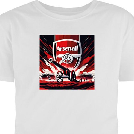 T-Shirt Arsenal