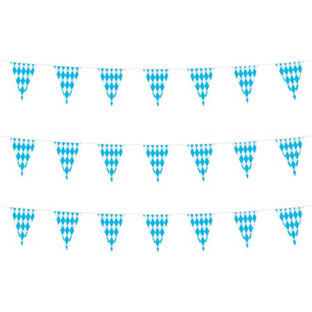 Oktoberfest Flagguirlande Lille