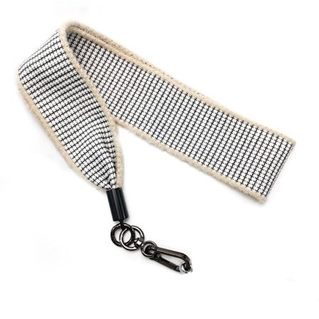 Universellt nyckelband med halsrem för telefon - Vit